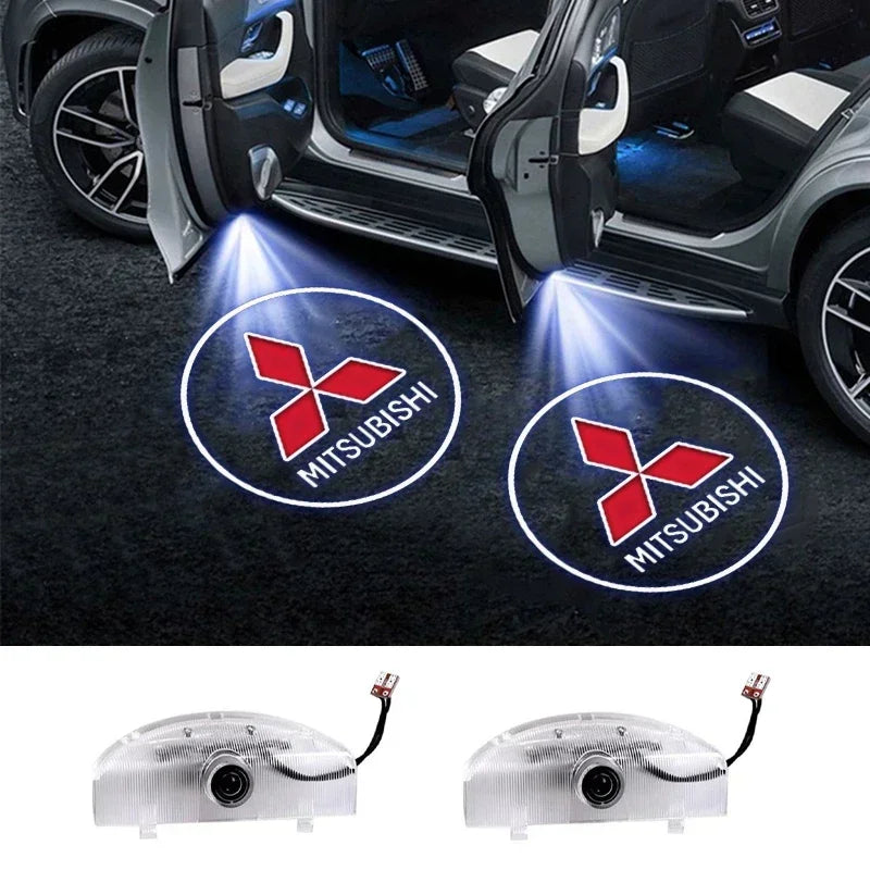 Mitsubishi Pajero & Grandis LED Door Welcome Light