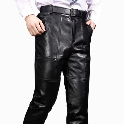 Leather Pants for Autumn and Winter