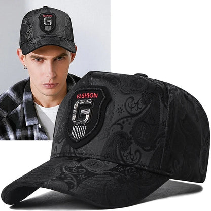 High top men's baseball cap