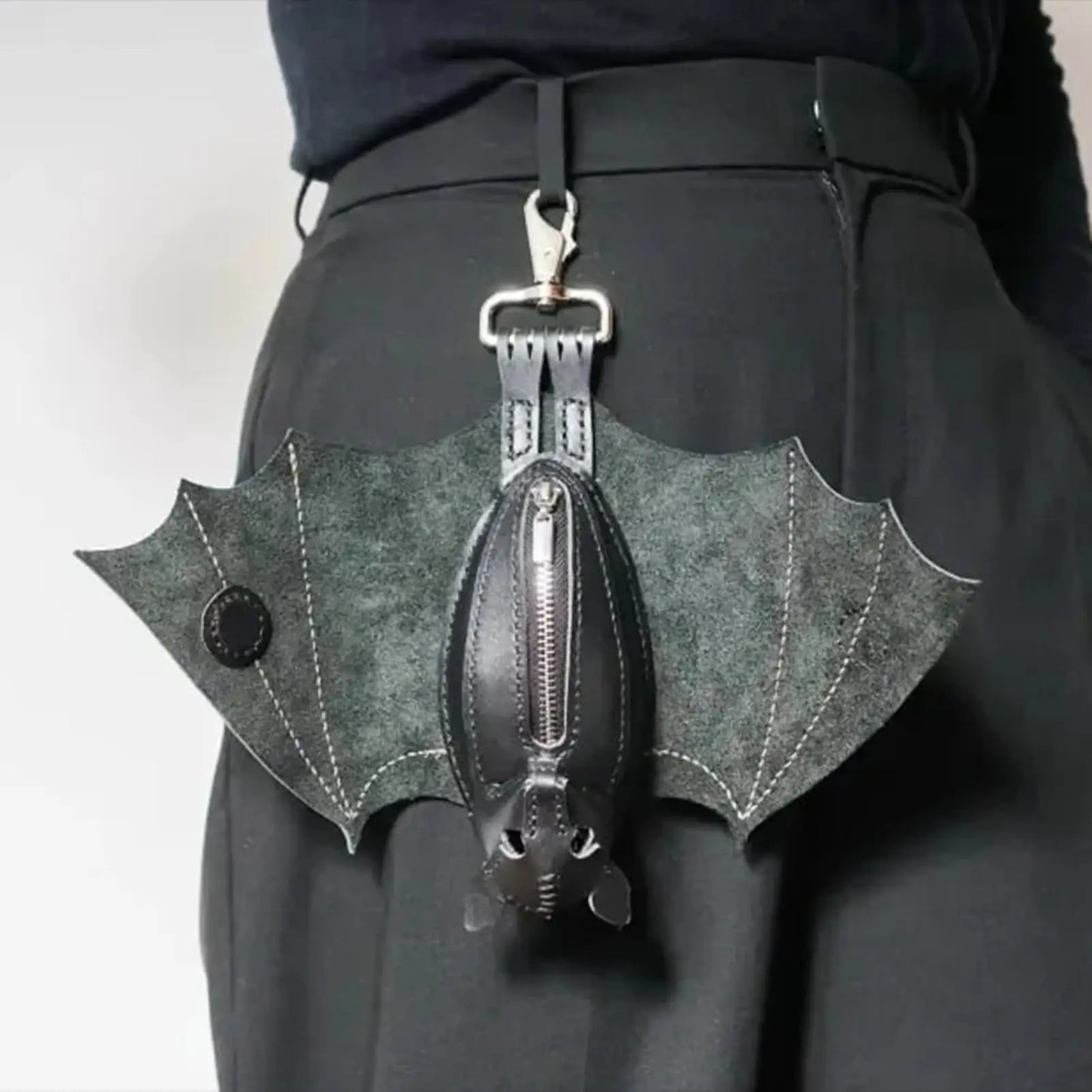 Gothic Bat Coin Purse