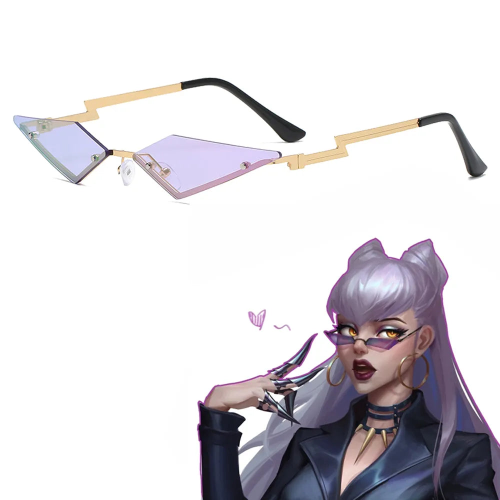 Game KDA The Baddest Evelynn Glasses