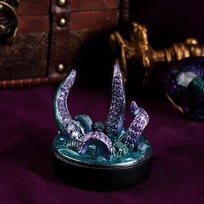 Resin Purple Lava Dragon Egg Purple Octopus