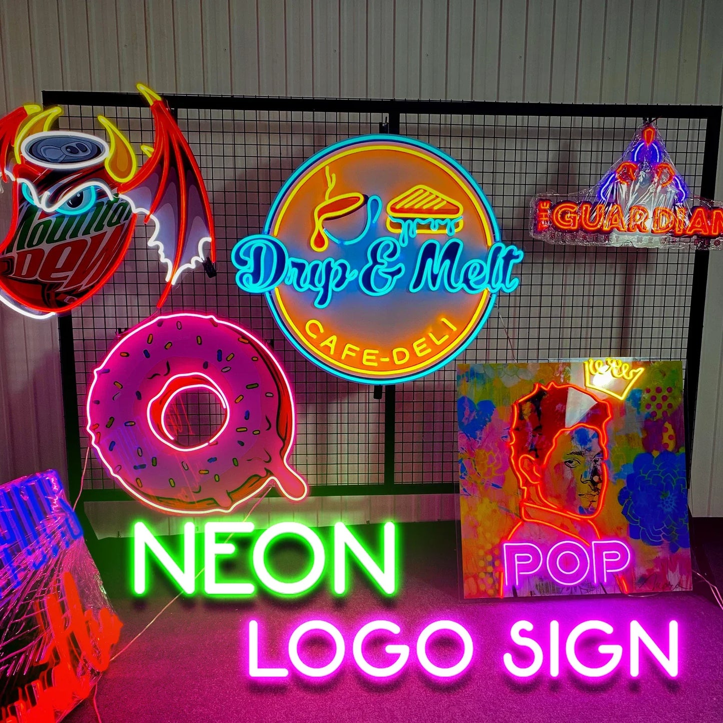 Custom Neon Sign Art Works Heart