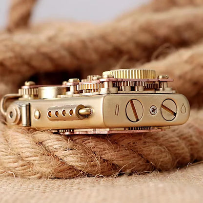 Zorro Copper Steampunk Lighter: Artistry in Flame
