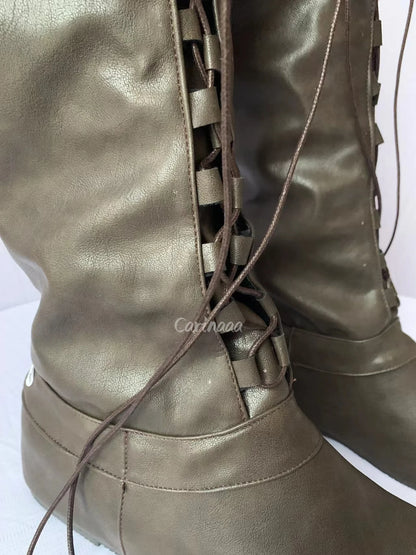 Medieval Retro Women Princess & Men Prince Knight Shoes