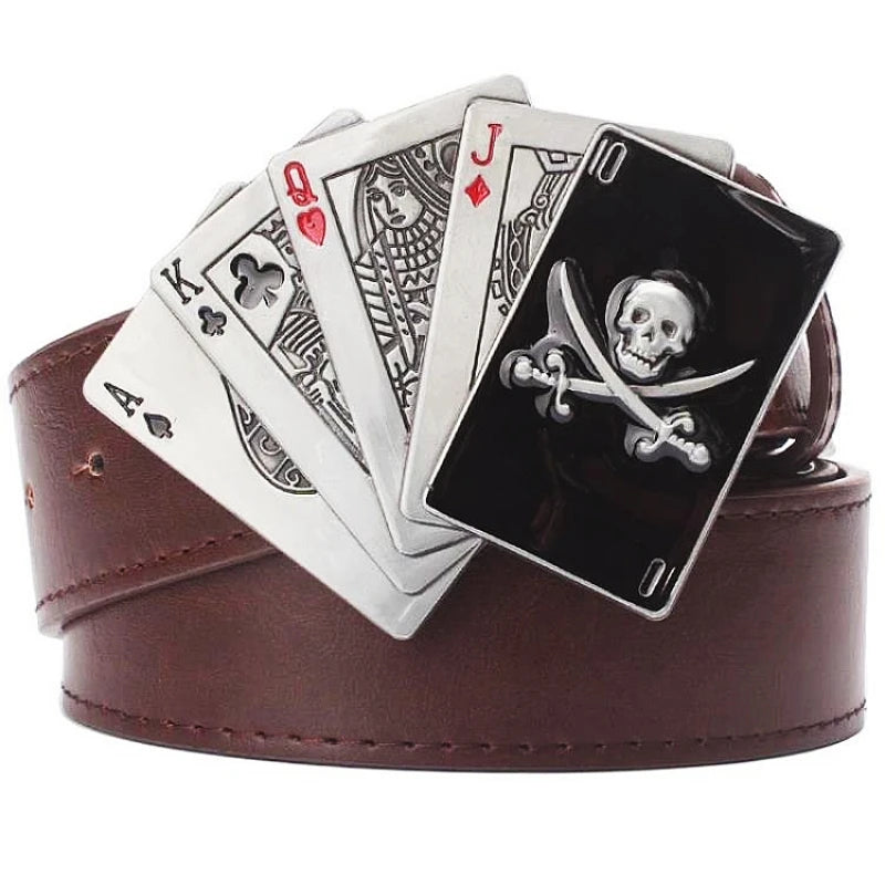 Lucky Gamble Skull Poker Death Betting