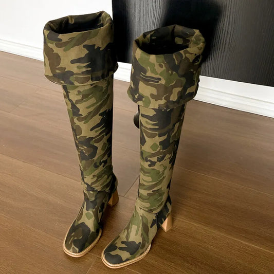 Super Long Boots 34-42 Sewing 7cm