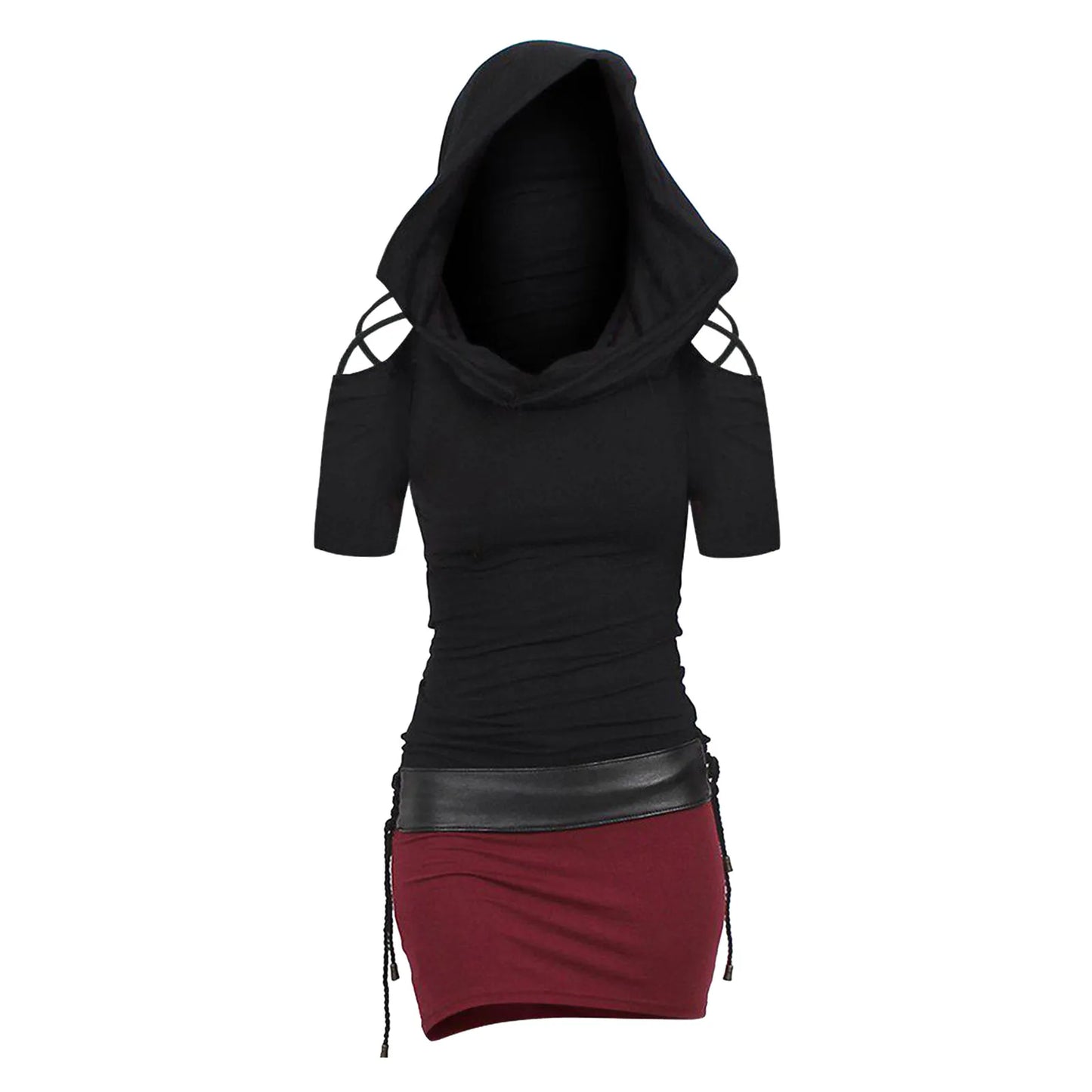 Hooded Winter Dresses  Gothic style