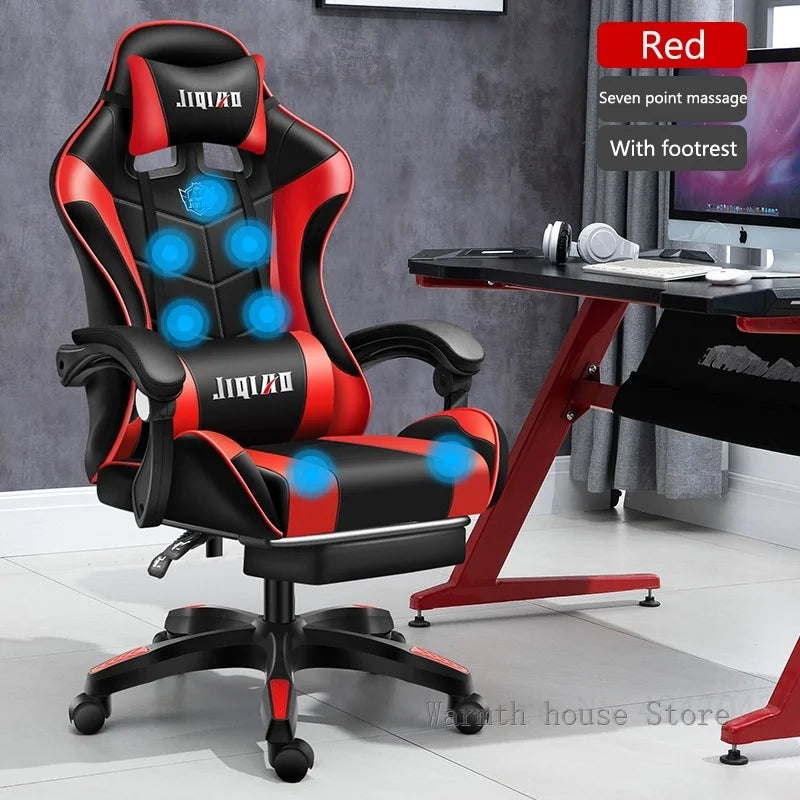 High quality gaming chair RGB light office chair