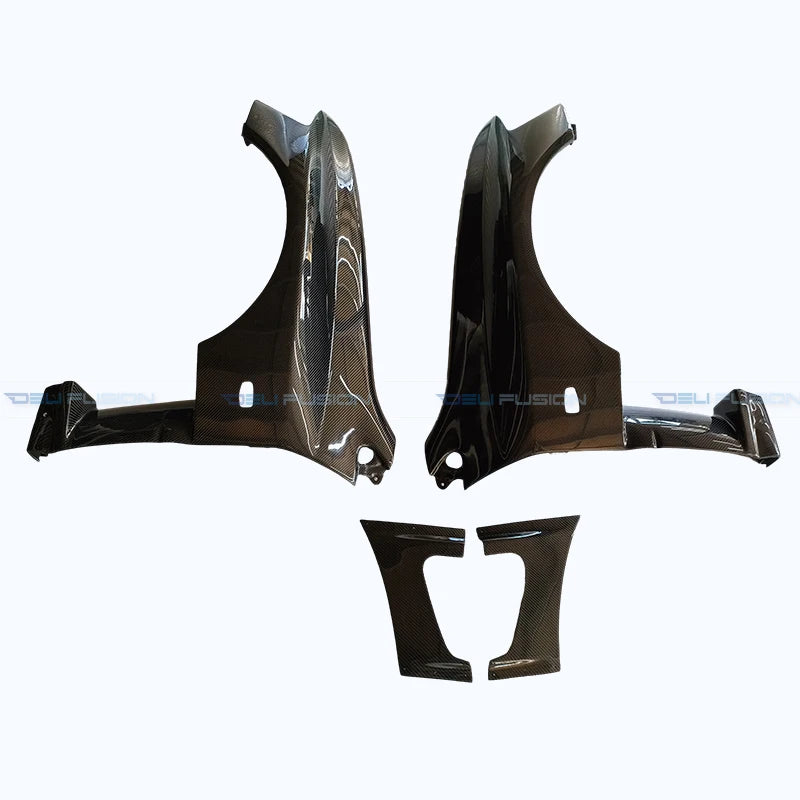 Lancer Evo 7/8/9 Carbon Fiber Front Fender — VRS Wide Body