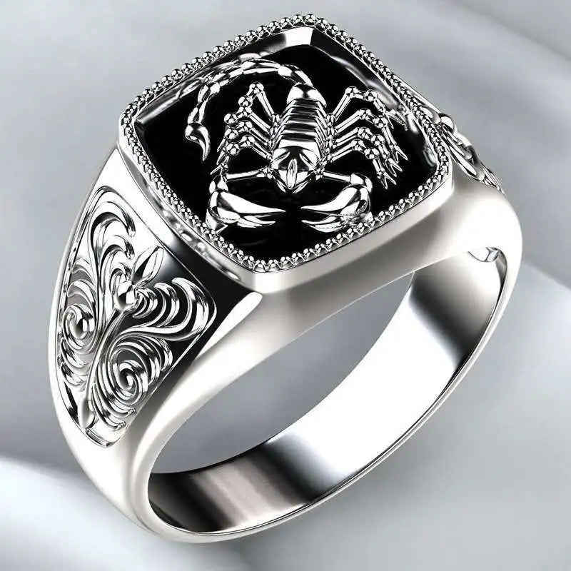 Fashion Milangirl Top-quality Gothic Retro Ring