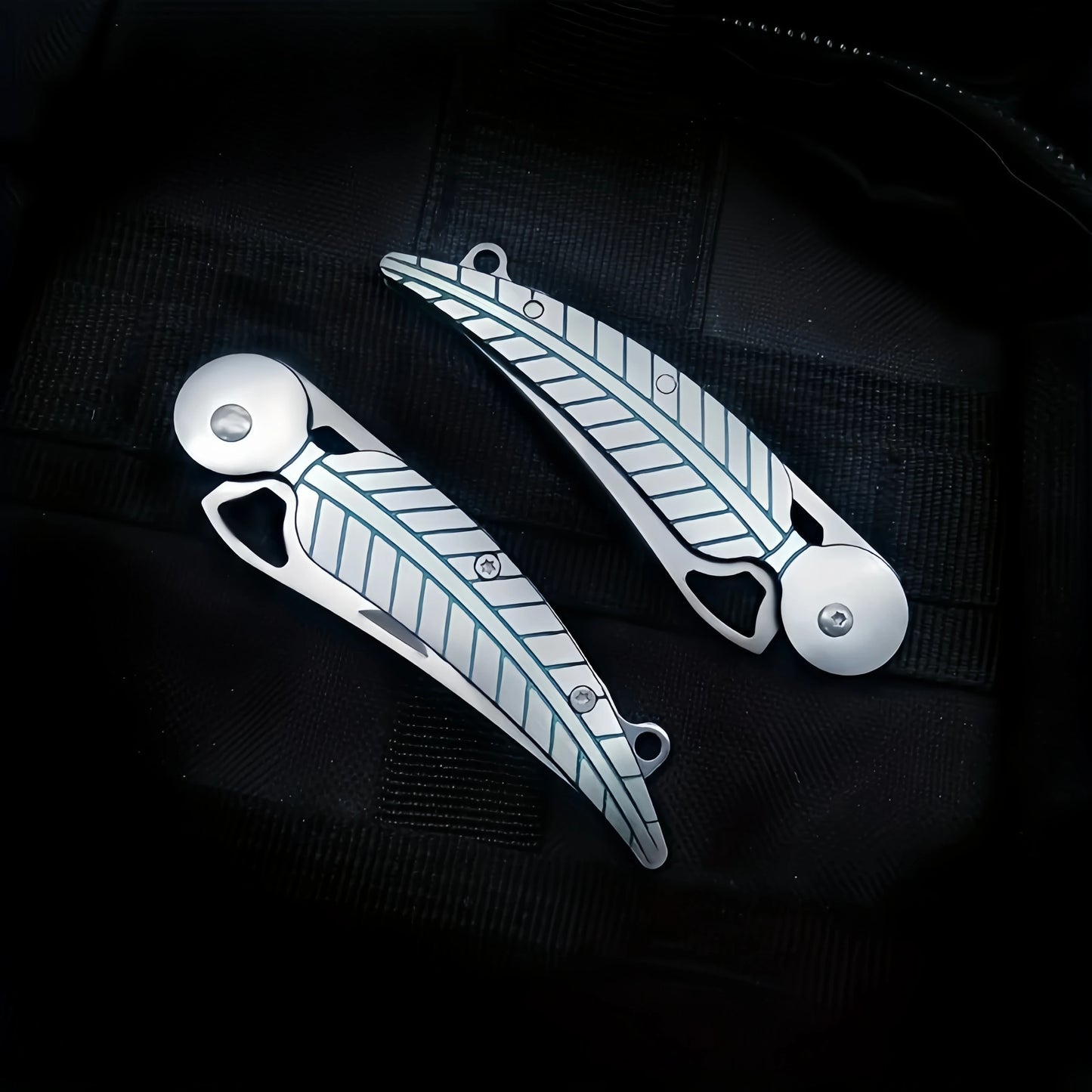 Compact Stainless Steel Folding Utility Knife