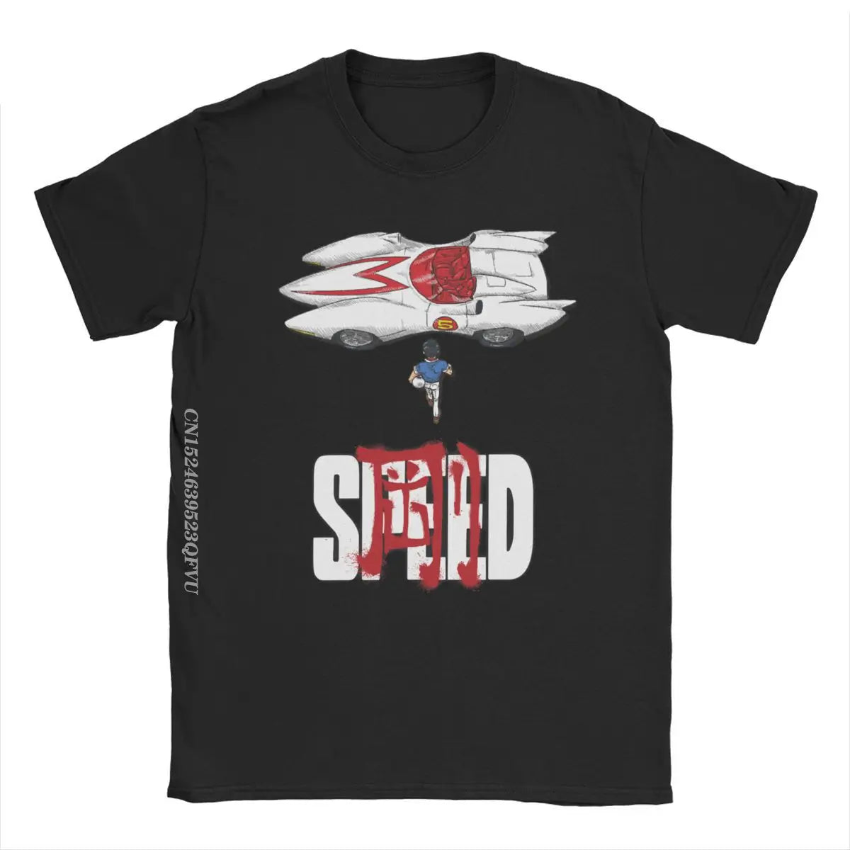 Casual Speed Racer Mach 5 Anime T Shirts