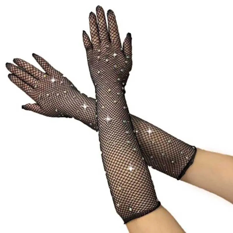 Vintage Sexy Lace Gloves