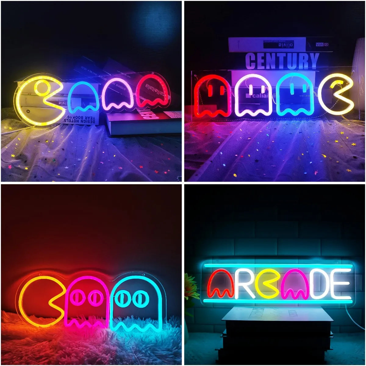 Game Neon Signs Ghost Neon Lights