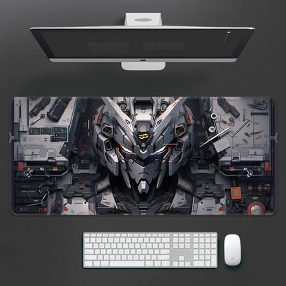 Gundam Battle Mat - Dark Blue Zagu Edition