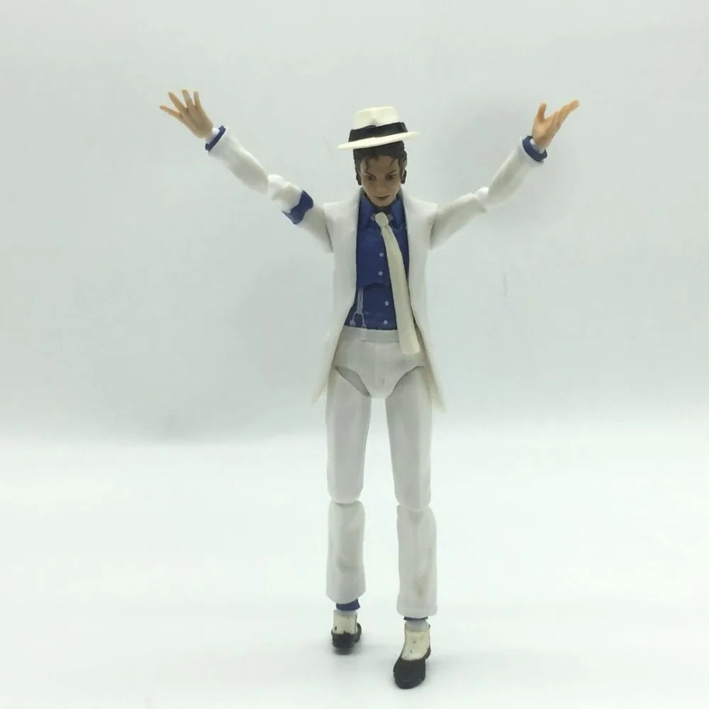Smooth Criminal MJ Moonwalk Figma Collectible Figure