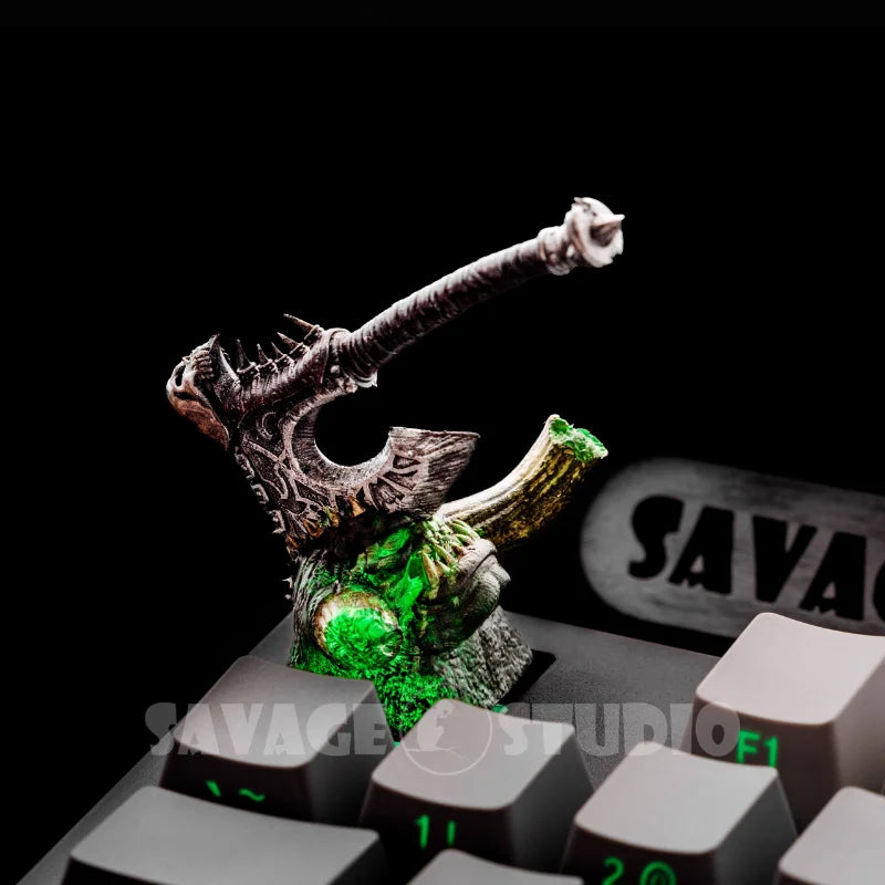 World of Warcraft Frostmourne Artisan Keycap