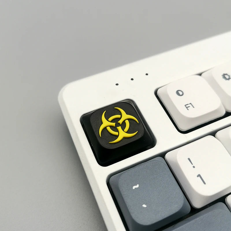 Resident Evil Low-Profile Artisan Keycap