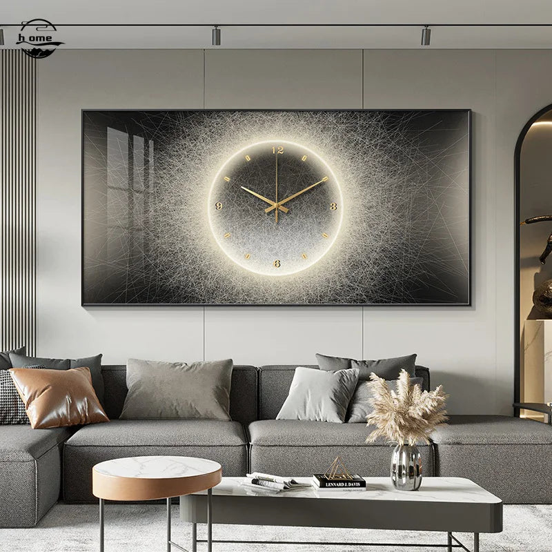 Large Wall Clock Living Room