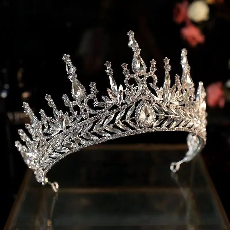 Luxury Sparkling Crystal Crown Rhinestone