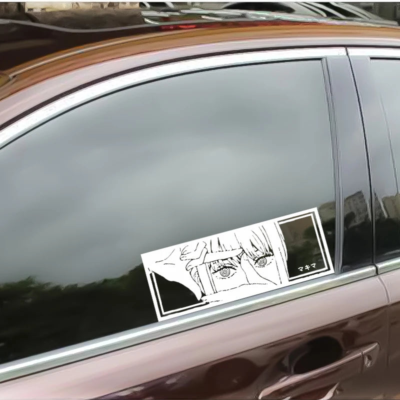 Japanese anime girl stickers