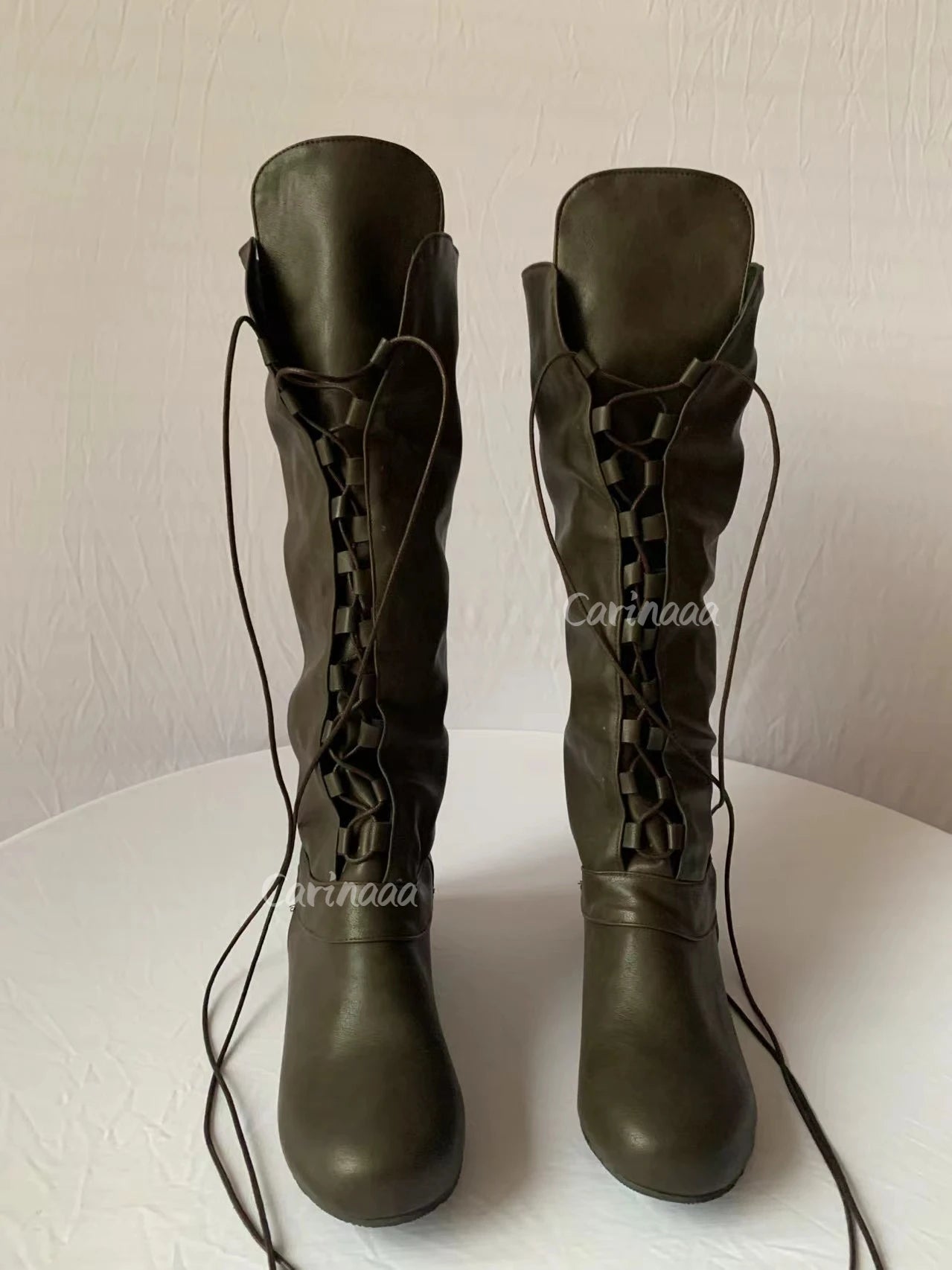 Medieval Retro Women Princess & Men Prince Knight Shoes