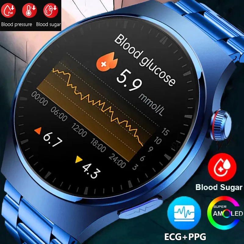 For Huawei Xiaomi Health Monitor Smart Watch