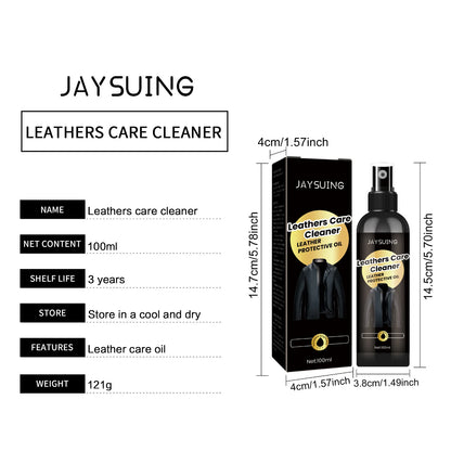 Jaysuing Leather Revive Spray 100ml - Care & Restore