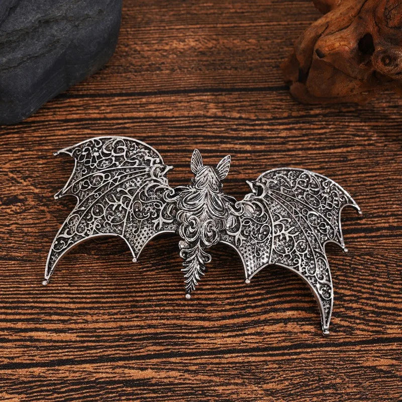 Gothic Bat Hair Clip