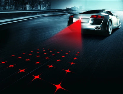 Laser Safety Moto Light - Fog & Brake Visibility Aid