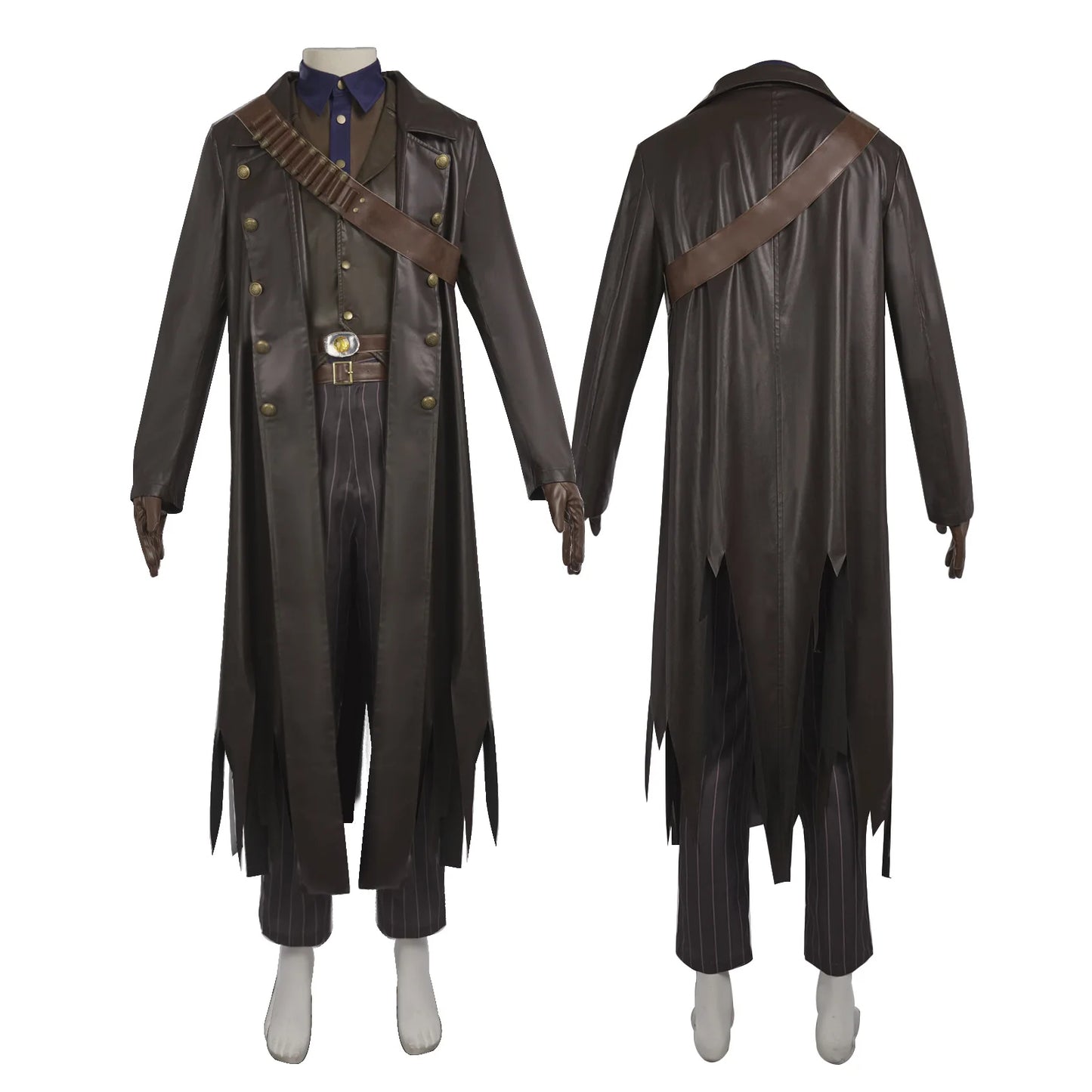 Fallout Ghoul Cosplay Costume — TV Series · Uniform & Leather Editions