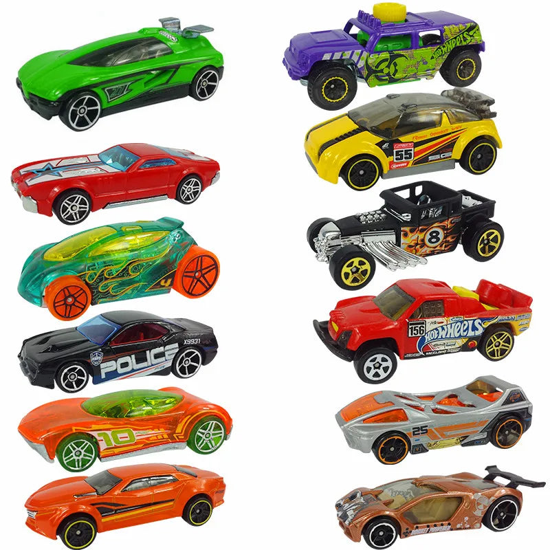 Diecast Racing Sports Cars Collectibles Ornament Kids Gifts