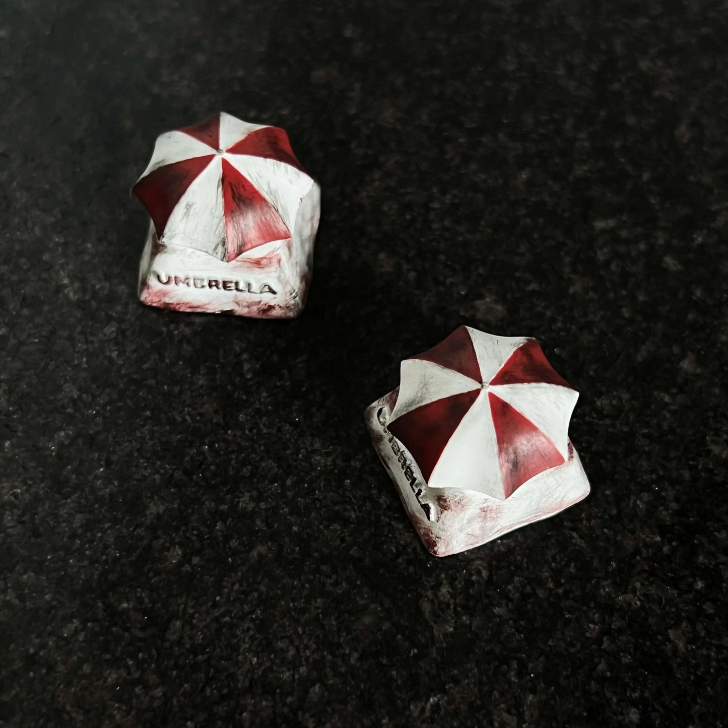 Umbrella Corp Keycap — Resident Evil Biohazard · Mechanical Keyboard