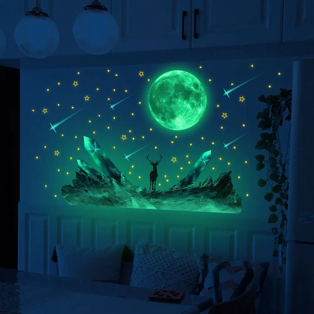 Glow in The Dark Wall Sticker