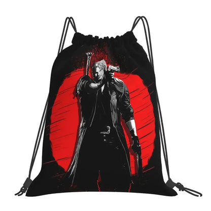 Dante Cry Drawstring Backpack - Student Essentials Bag