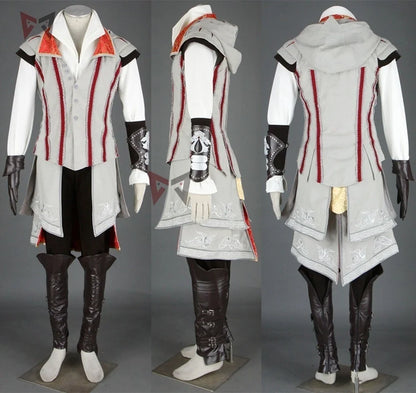 Assassin's Apex Cosplay Set - Custom 16-Piece Outfit