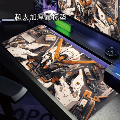 Gundam Battle Mat - Dark Blue Zagu Edition