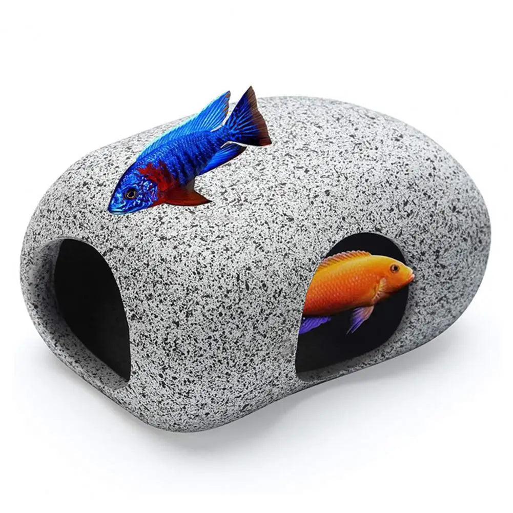 High Quality Rock Cave Landscaping Aquarium Decoration