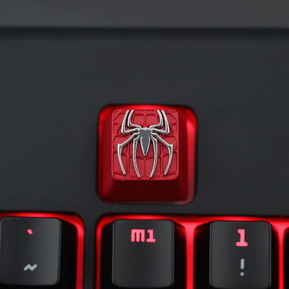 Spiderman Mechanical Keyboard Zinc