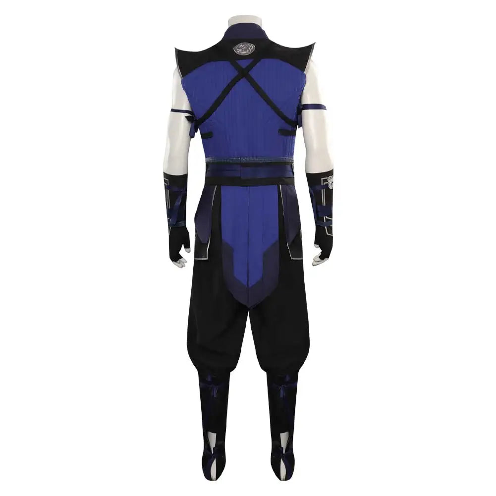 Sub-Zero Cosplay Costume — Mortal Kombat