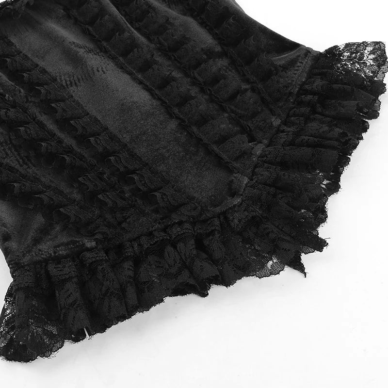 Name: Dark Tech Fairy Corset Top