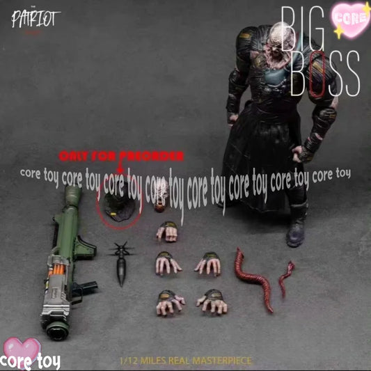 Patriot Big Boss Studio — Biohazard Customized Action Figure