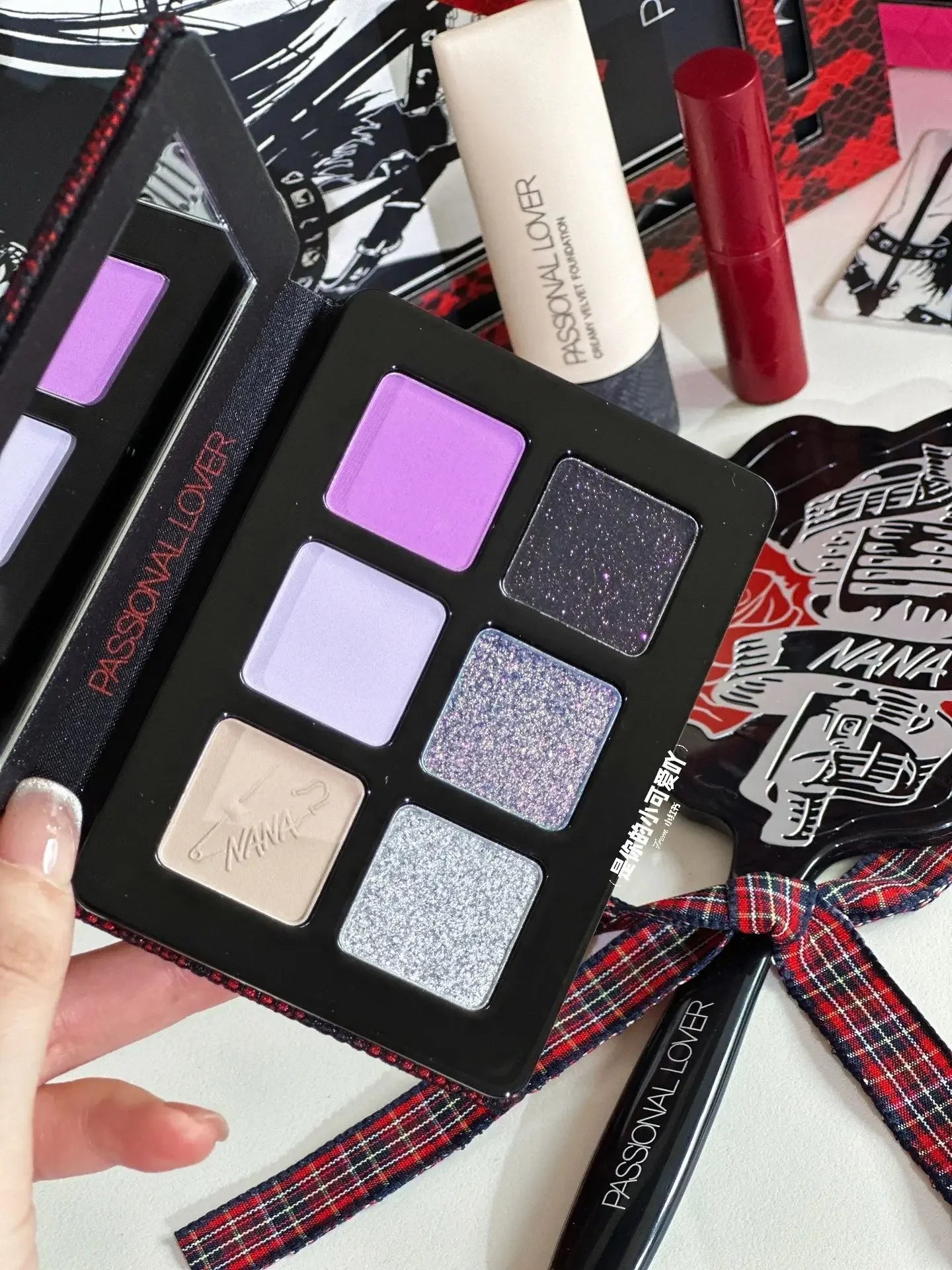 Nana Glam Box: Enchanting Makeup Set for Girls