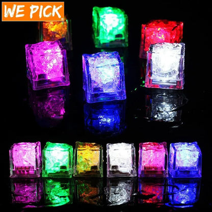 Luminous LED Ice Cubes Fun Water