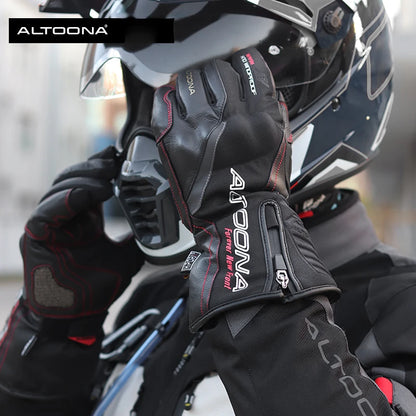 Winter Windproof Touchscreen Motorcycle Gloves