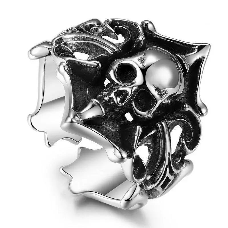 Skull Ring Ghost with you