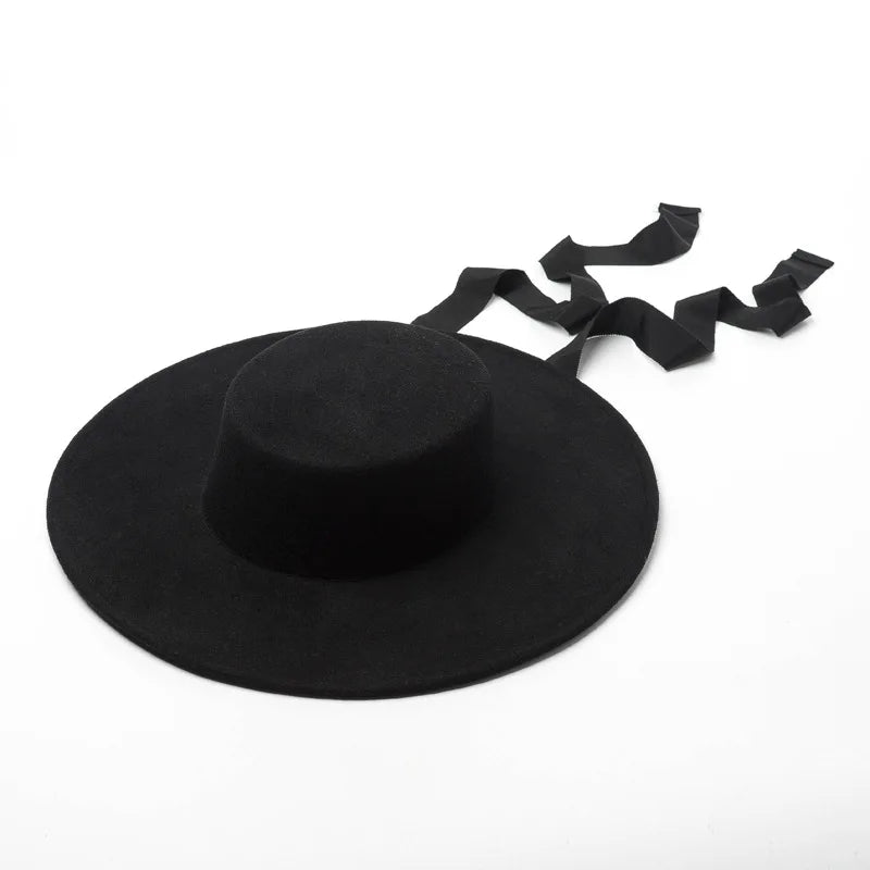 Wool Fedora Hat — Autumn Winter
