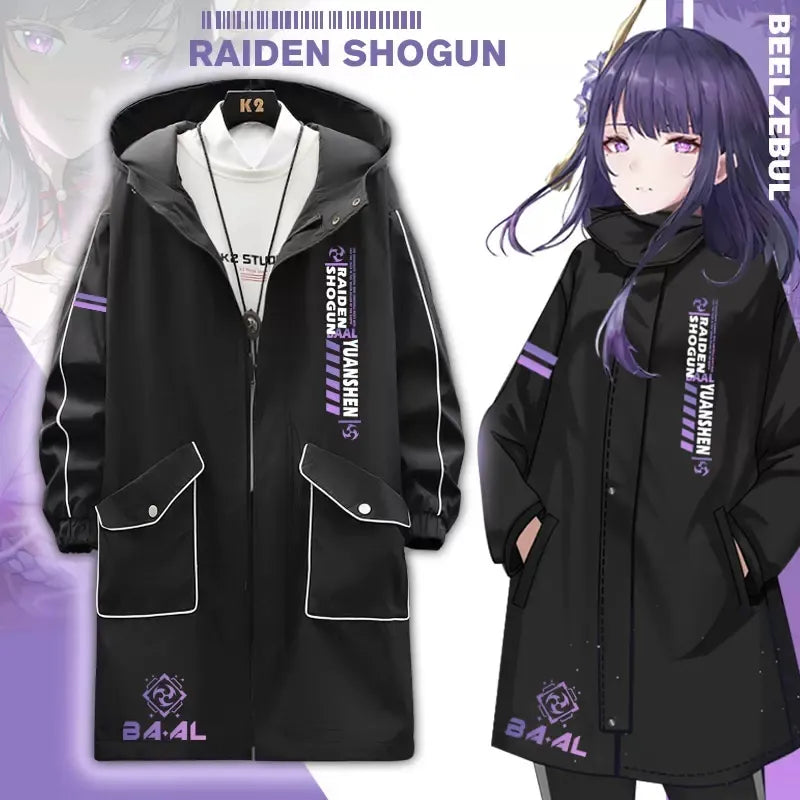 Raiden Shogun — Genshin Impact Cosplay Coat
