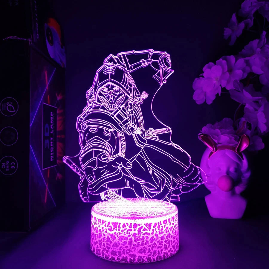 Scorpion  Mortal Combat Nightlight